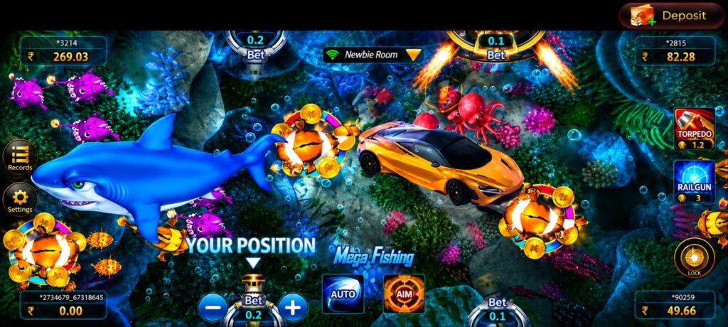 mega fishing